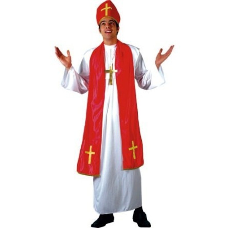 Holy Cardinal Costume