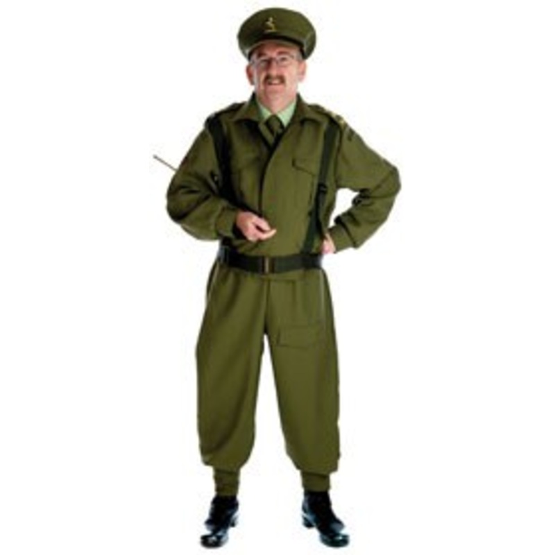 Home Guard Soldier Costume