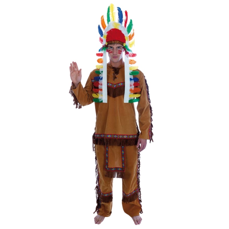 Indian Chief Costume