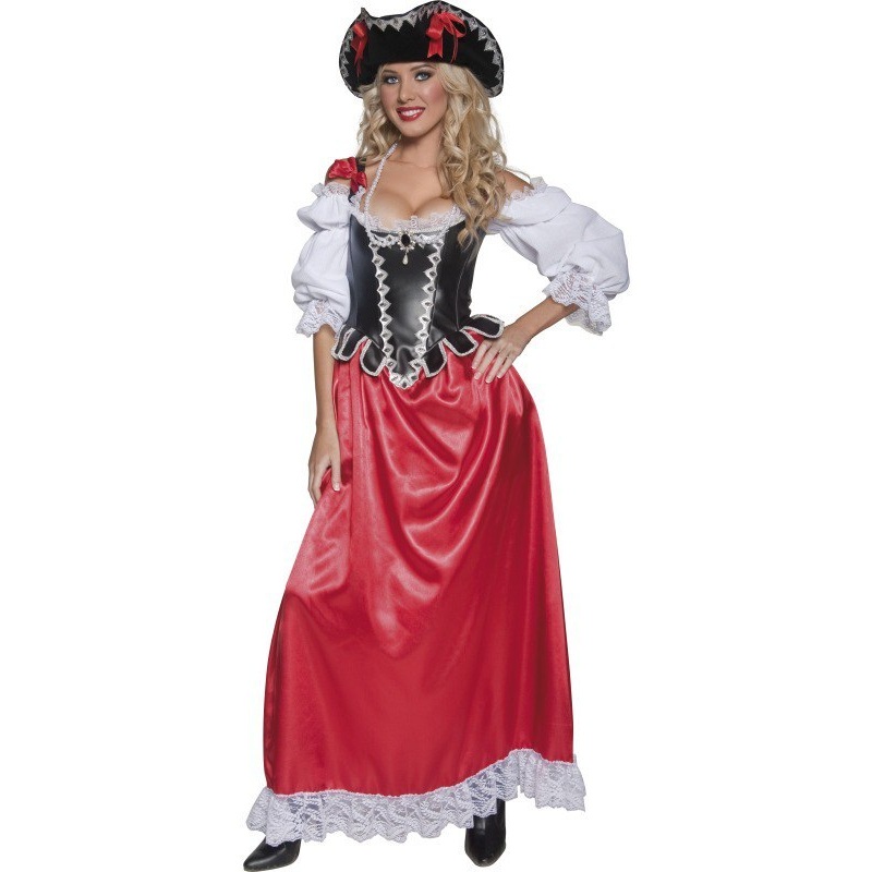 Ladies Pirate Wench Costume