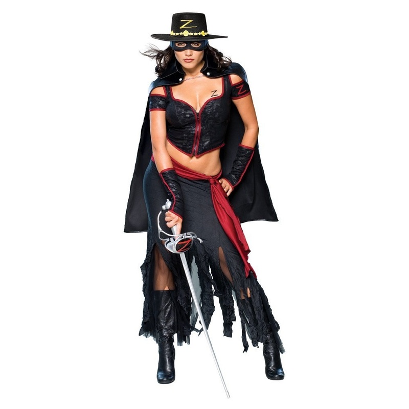 Lady Zorro Costume