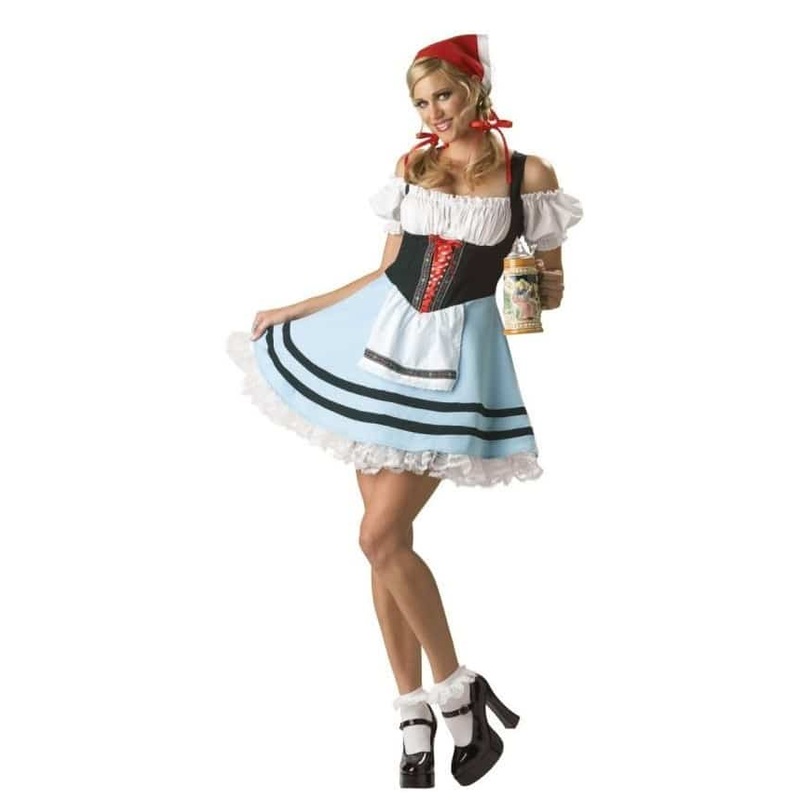 Oktoberfest Girl Costume