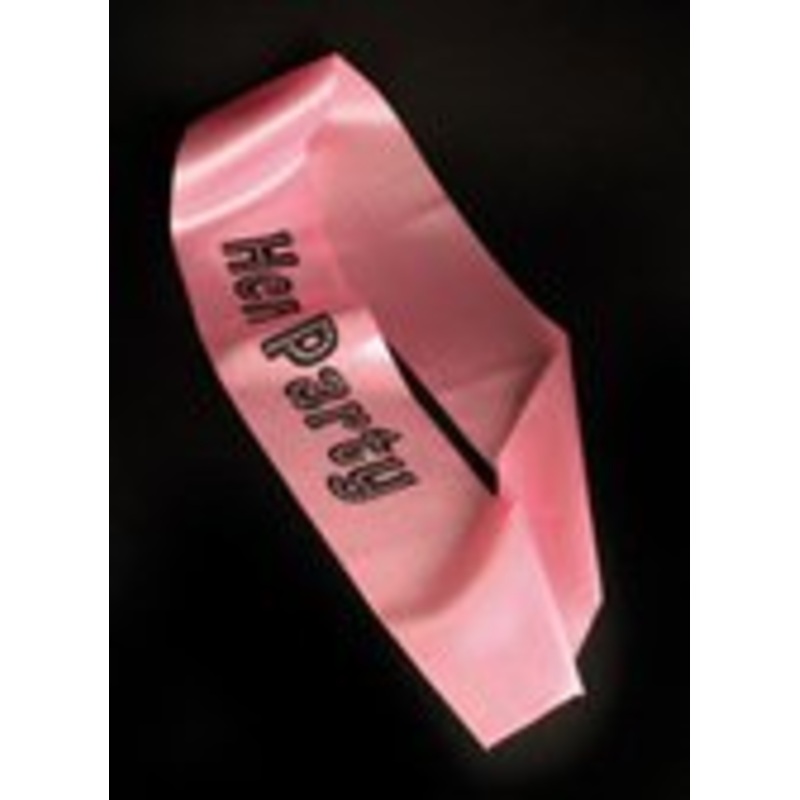 Pink Hen Night Sash