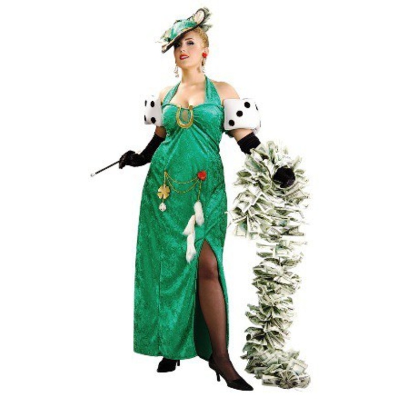 Plus Size Lady Luck Costume