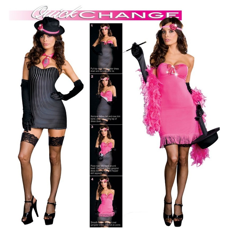Quick Change - Gangster to Gorgeous