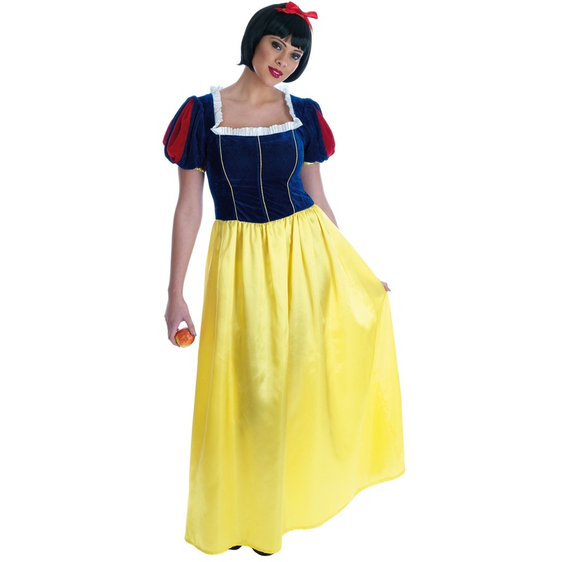 Snow White Costume - Long Dress