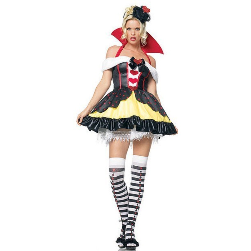 Teen Deluxe Queen Of Hearts Costume