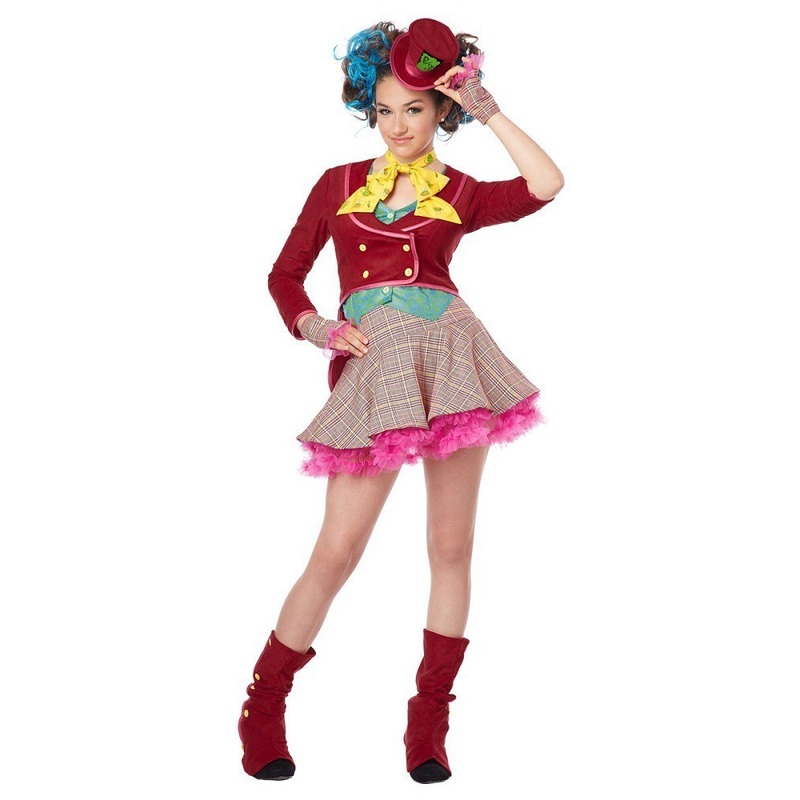 The Mad Hatter Costume - Teen