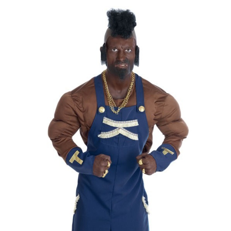 The Mercenary Costume