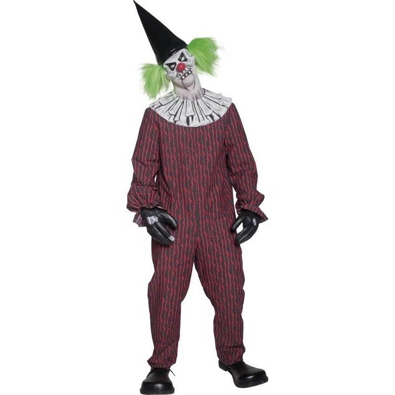 Twisted Clown Costume