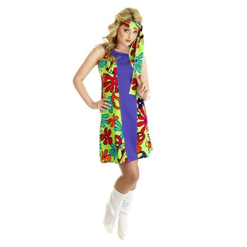 UV Hippy Costume
