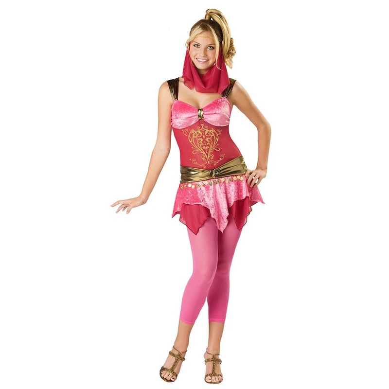 Veiled Vixen Costume