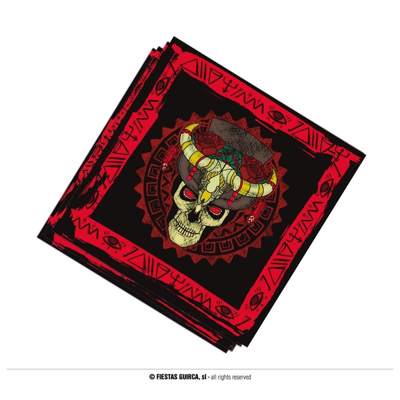 Voodoo Napkins - 20 Pack