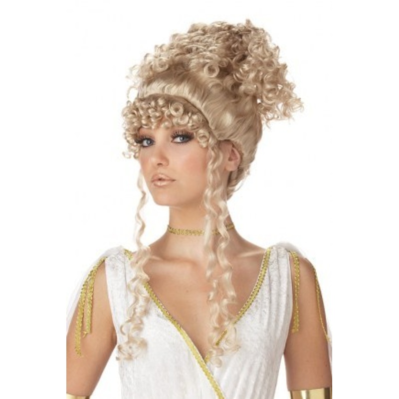 Athenian Goddess Wig
