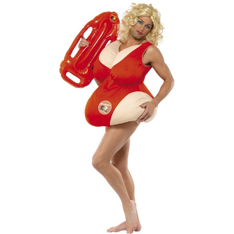 Baywatch Babe Costume