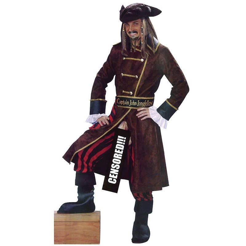 Captain John Longfellow Costume