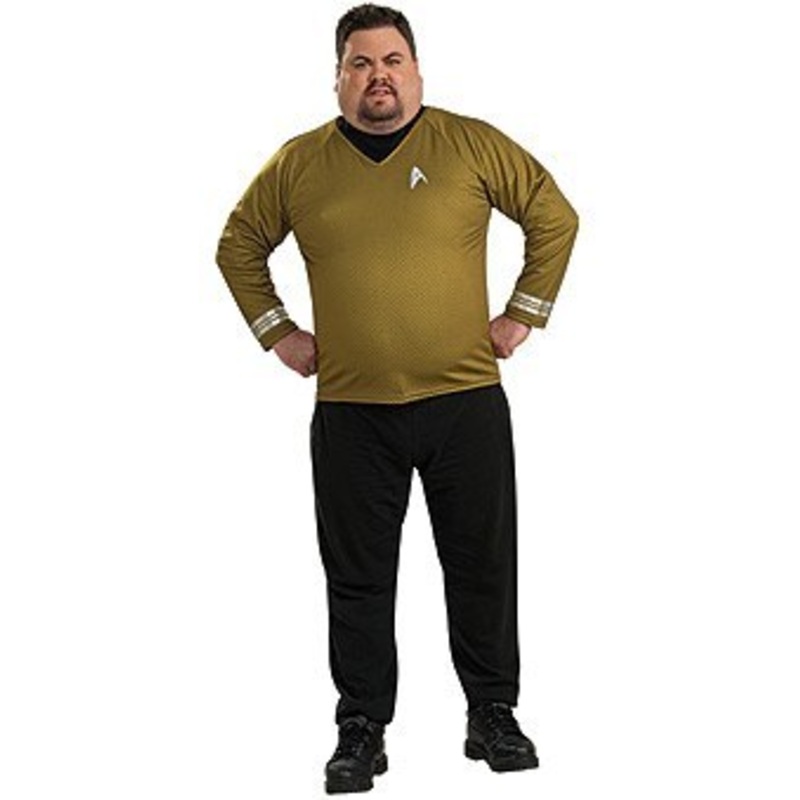 Captain Kirk Costume - Plus Size
