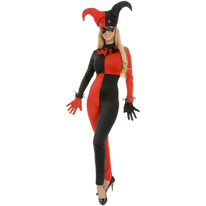 Card Jester Costume