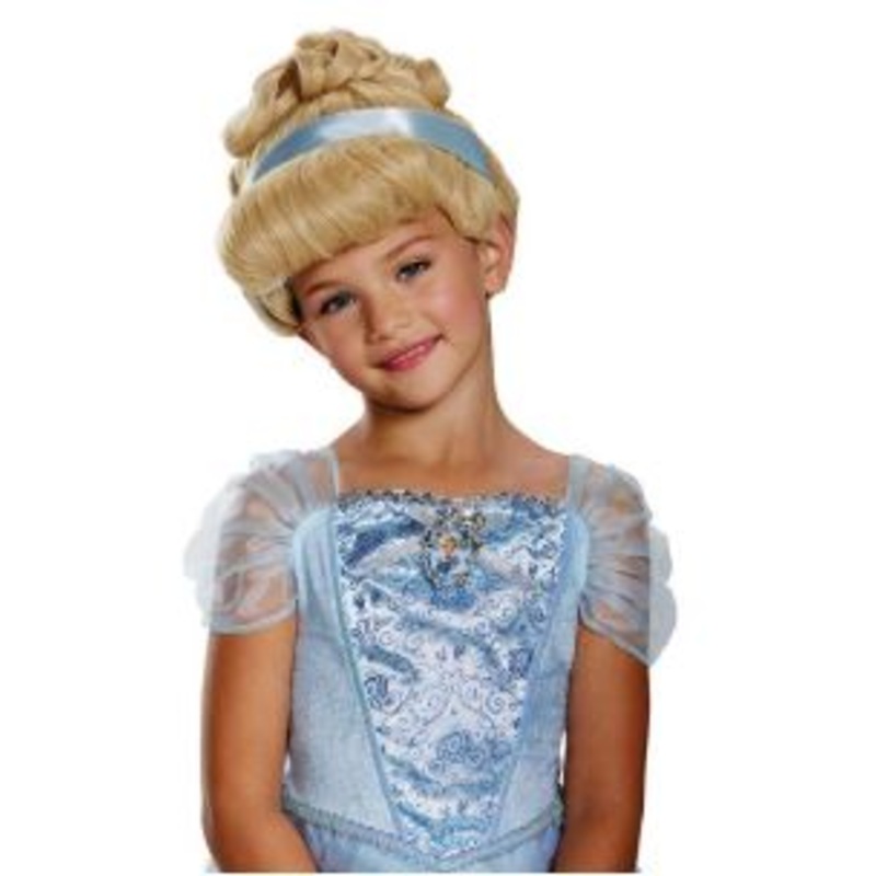 Cinderella Deluxe Child Wig