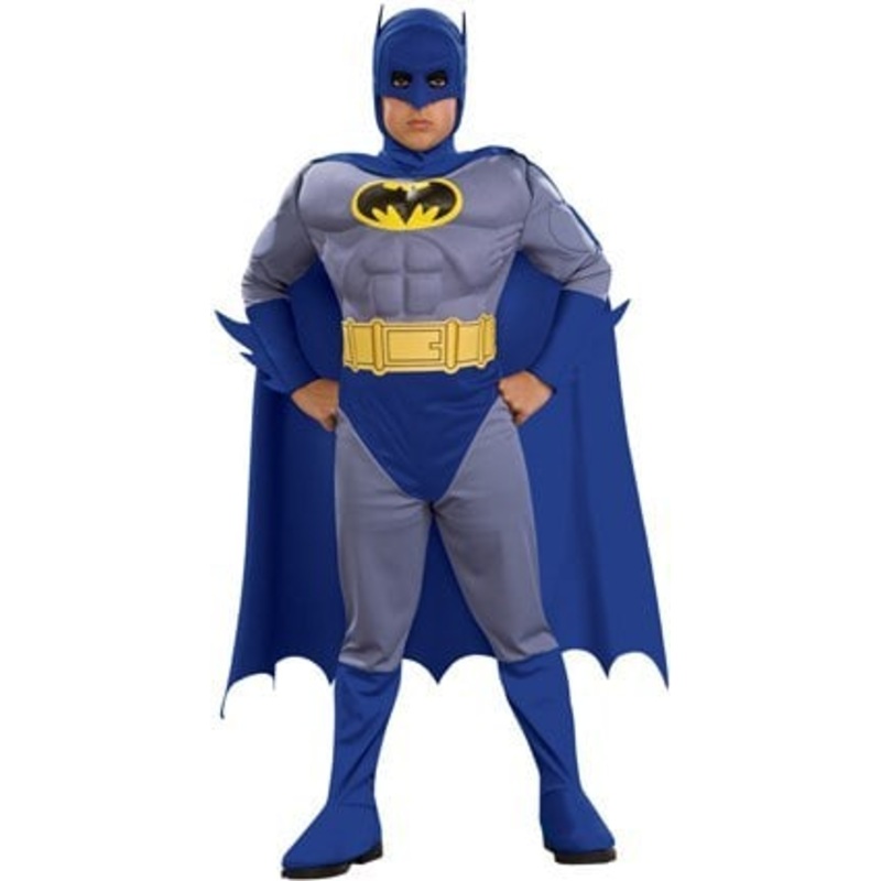 Deluxe Kids Batman Costume
