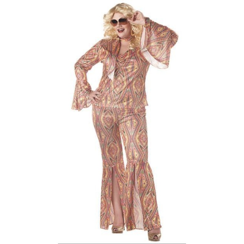 Discolicious Costume- Plus Size