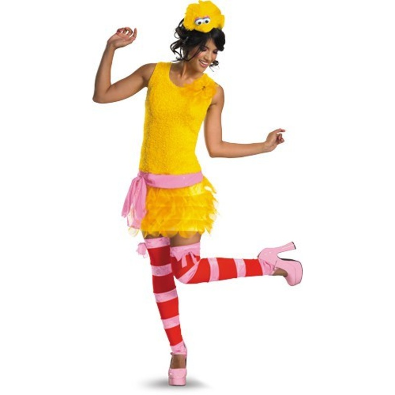 DLX Ladies Big Bird Costume