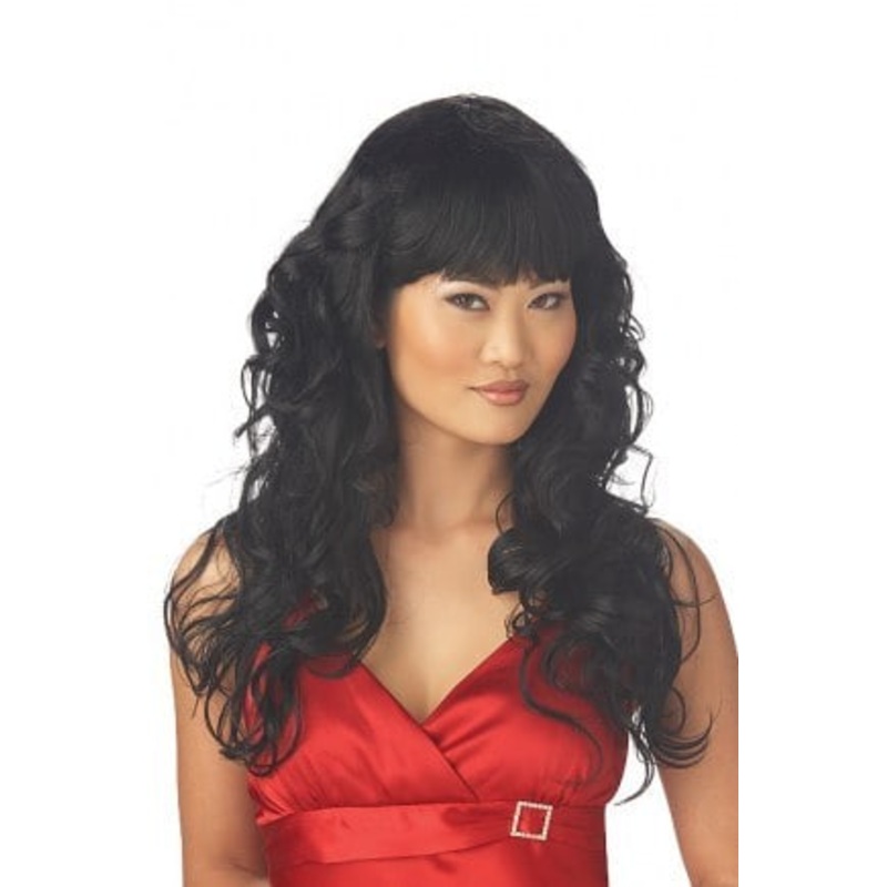 Impulse Wig Black