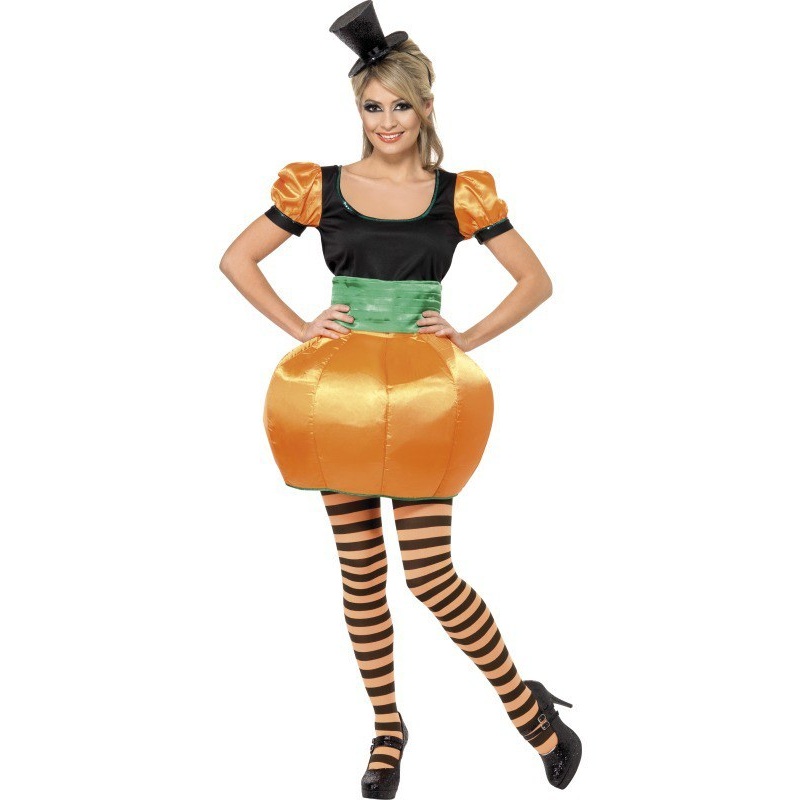 Ladies Pumpkin Costume