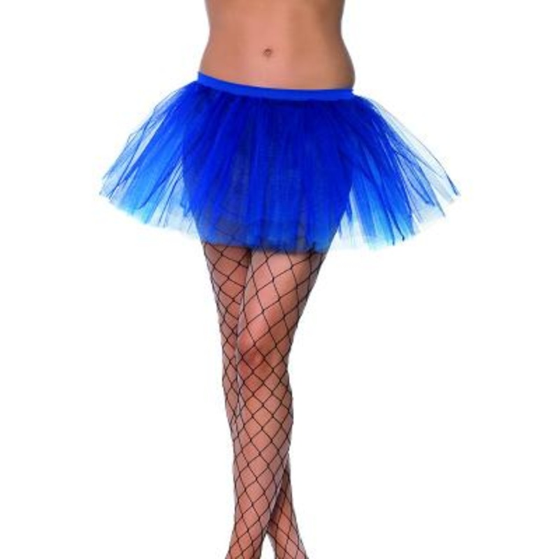 Layered Tutu - Blue