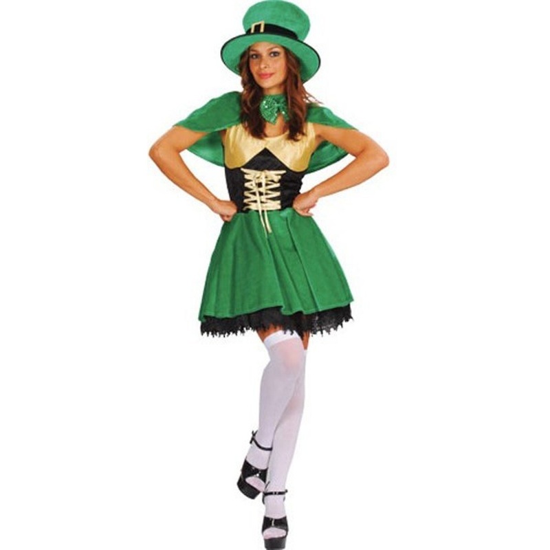 Lucky Ladies Leprechaun Costume