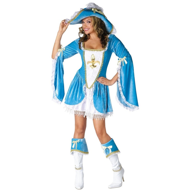 Madam Musketeer Costume