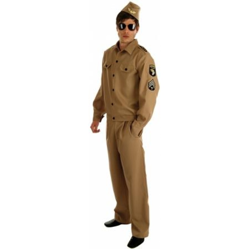 Mens American G.I Costume