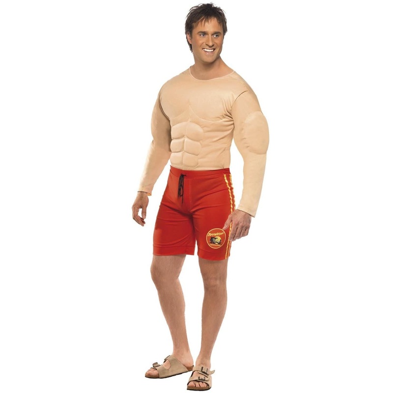 Mens Baywatch Lifeguard Costume