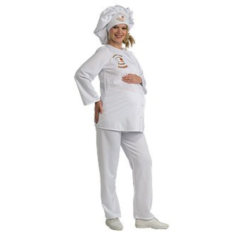 Mommy to Be Baker Costume