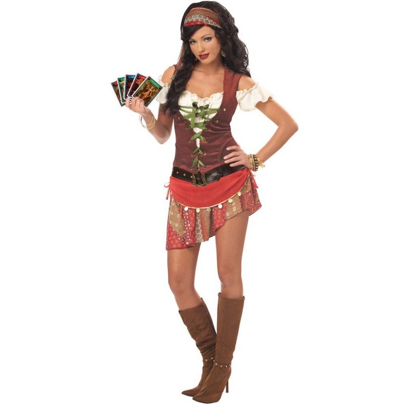 Mystic Gypsy Costume