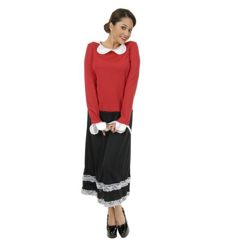 Olive Oyl Costume - Teen