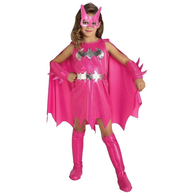 Pink Batgirl Kids Costume