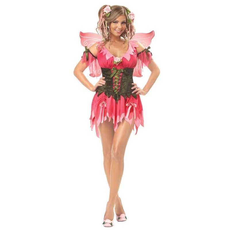 Rose Fairy Costume