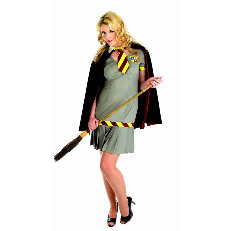 School Witch Costume