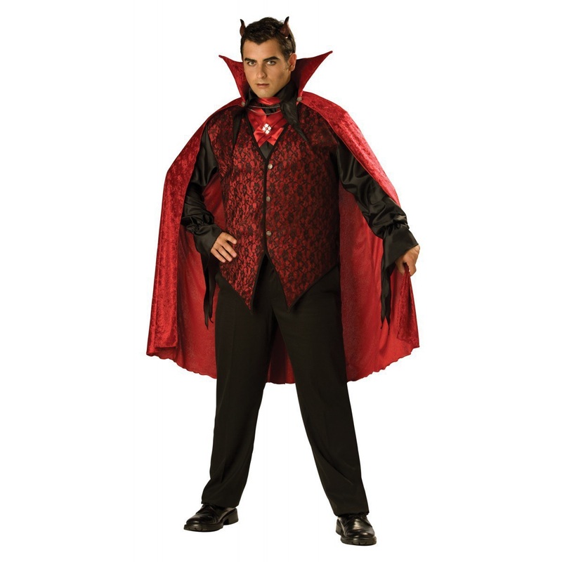 Sinister Devil Costume - Plus Size