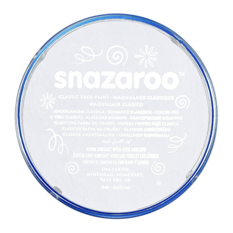 Snazaroo White Face Paint