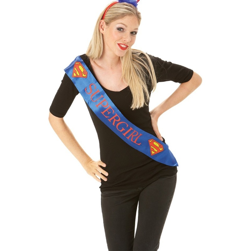 Supergirl Sash