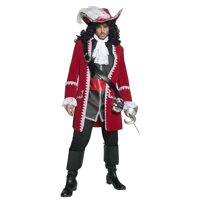 The Pirate Captain Costume