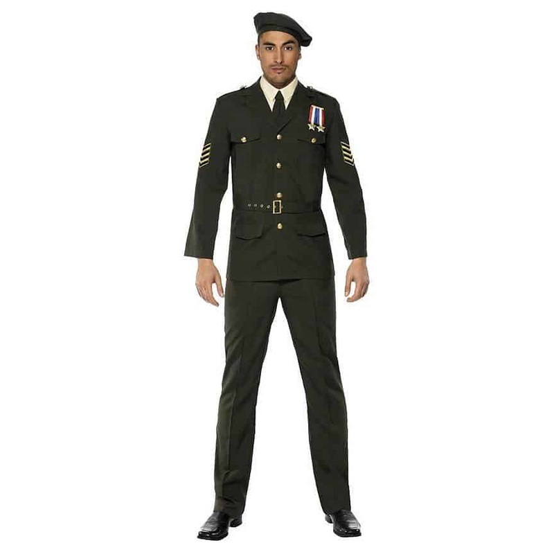 Wartime Officer Costume