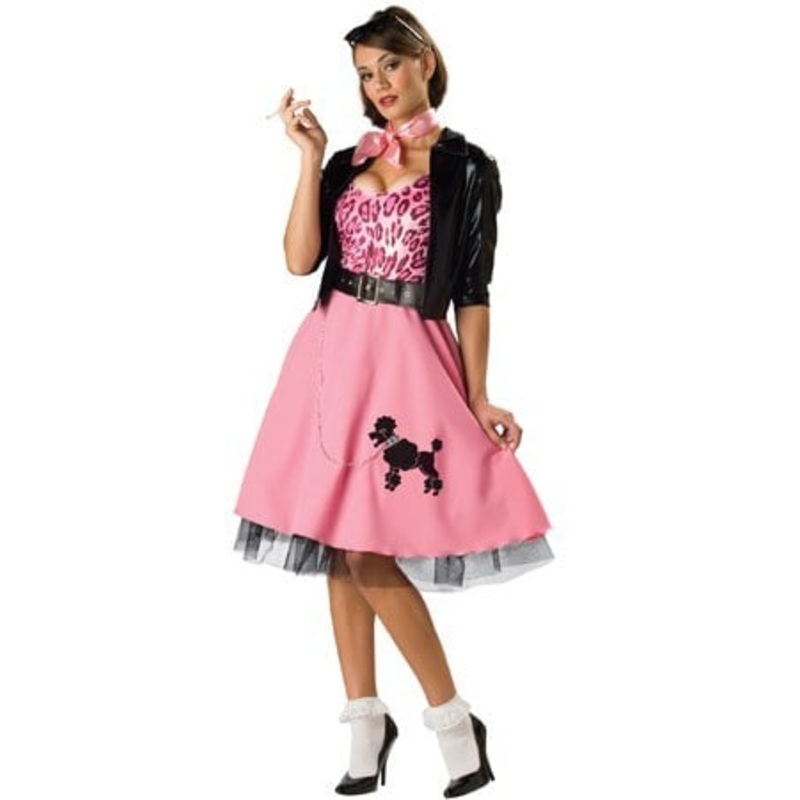 50's Bad Girl Costume