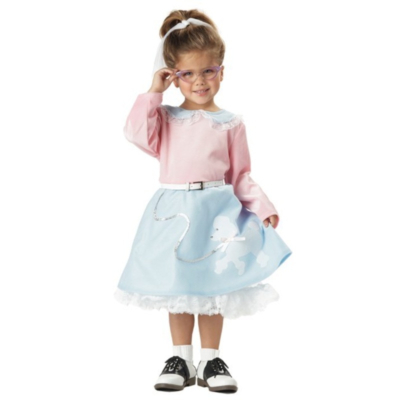 50's Poodle Cutie Costume