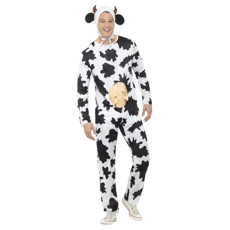 Adult Cow Costume