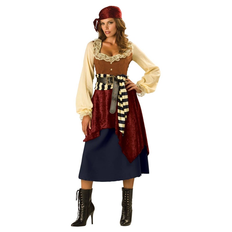 Buccaneer Beauty Costume