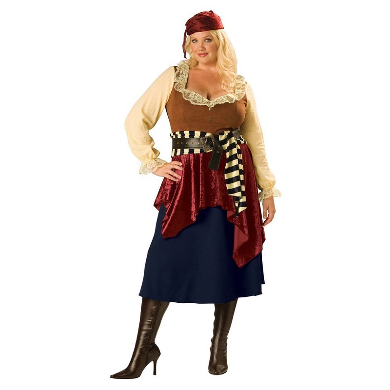 Buccaneer Beauty Costume - Plus Size