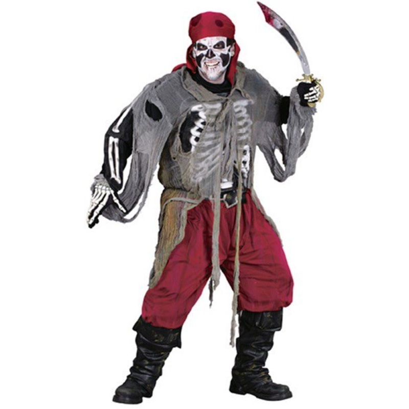 Buccaneer Bones Costume